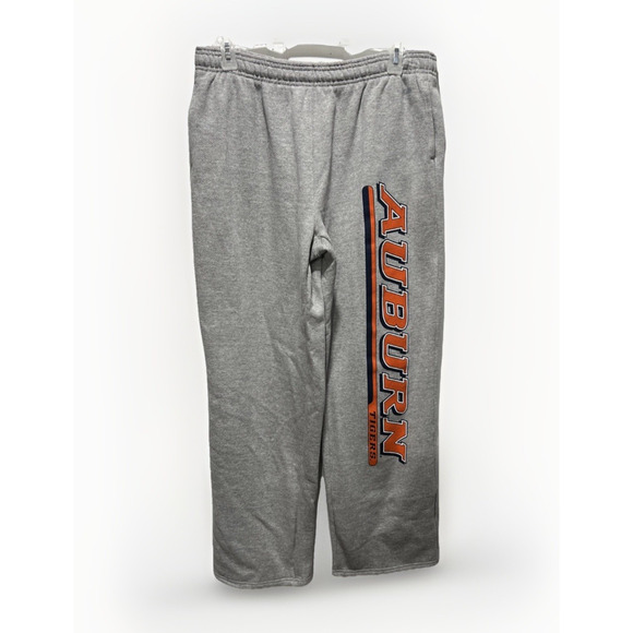 Soffe NCAA Auburn University Tigers Men's Jogger Sweatpants Size XL Gray NWT - Picture 1 of 6